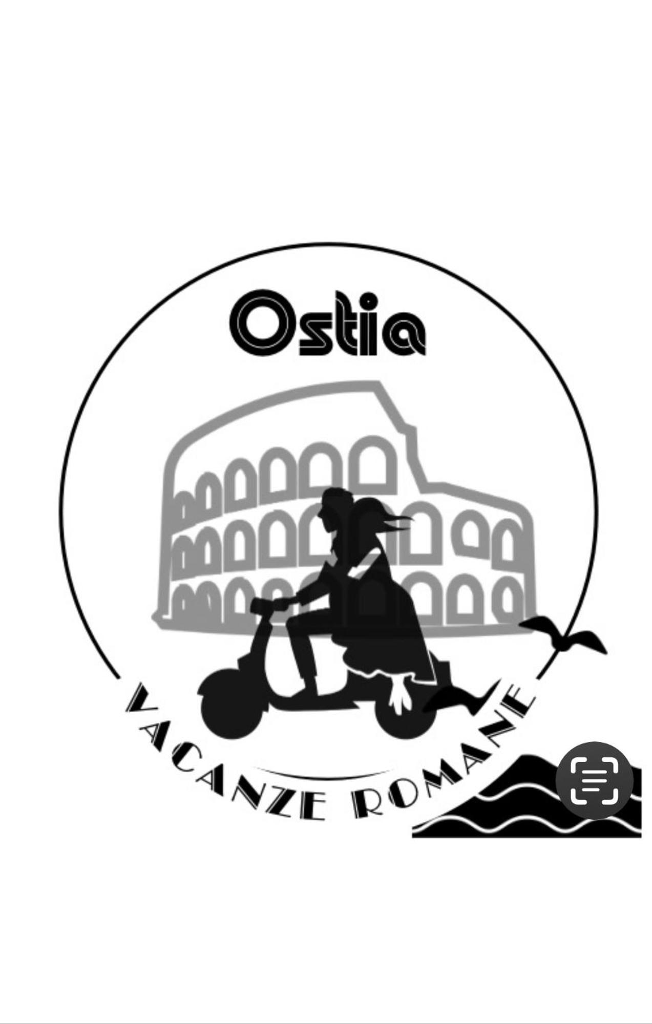 Vacanze Romane Lido di Ostia Exteriér fotografie