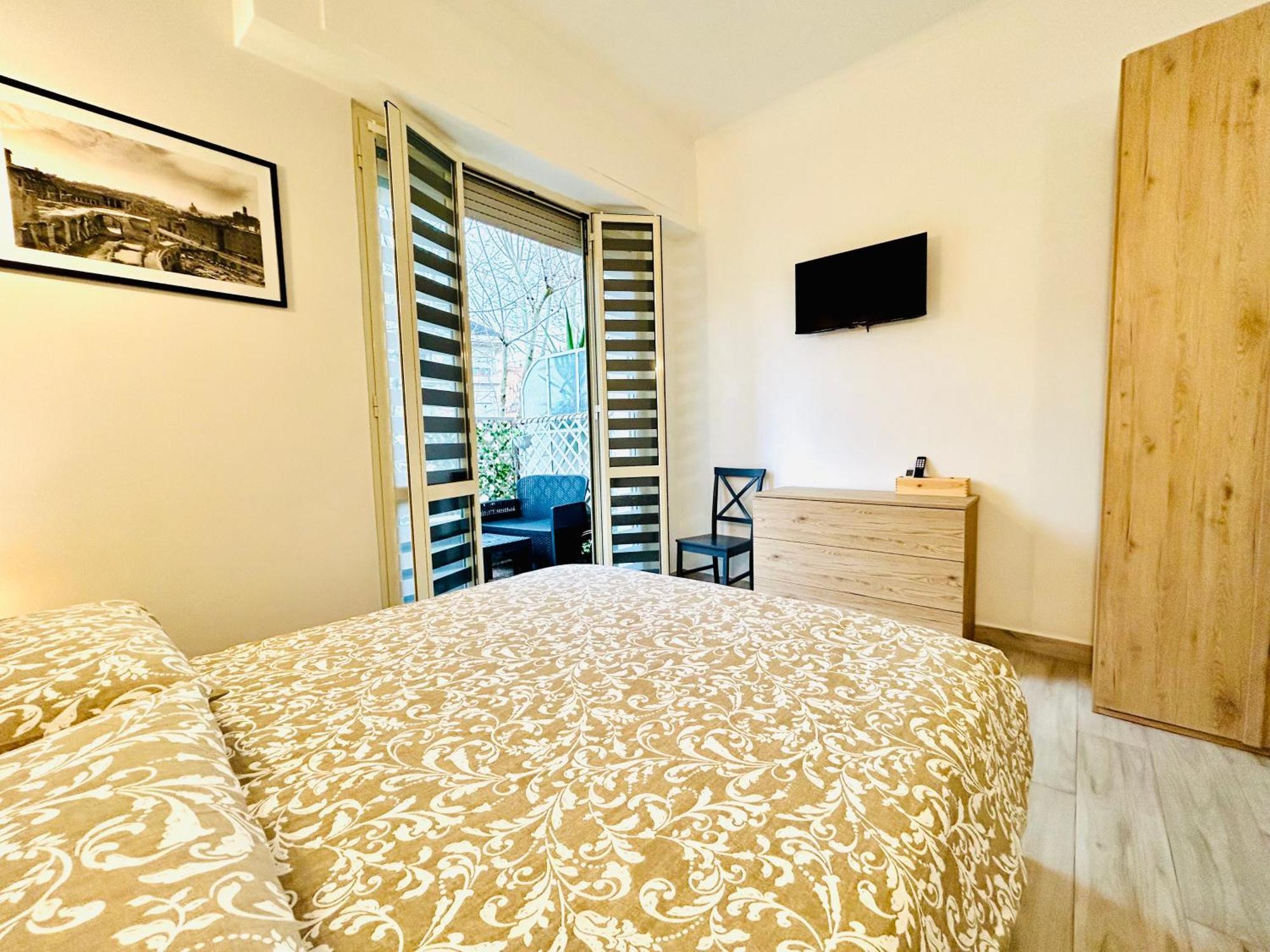 Vacanze Romane Lido di Ostia Exteriér fotografie