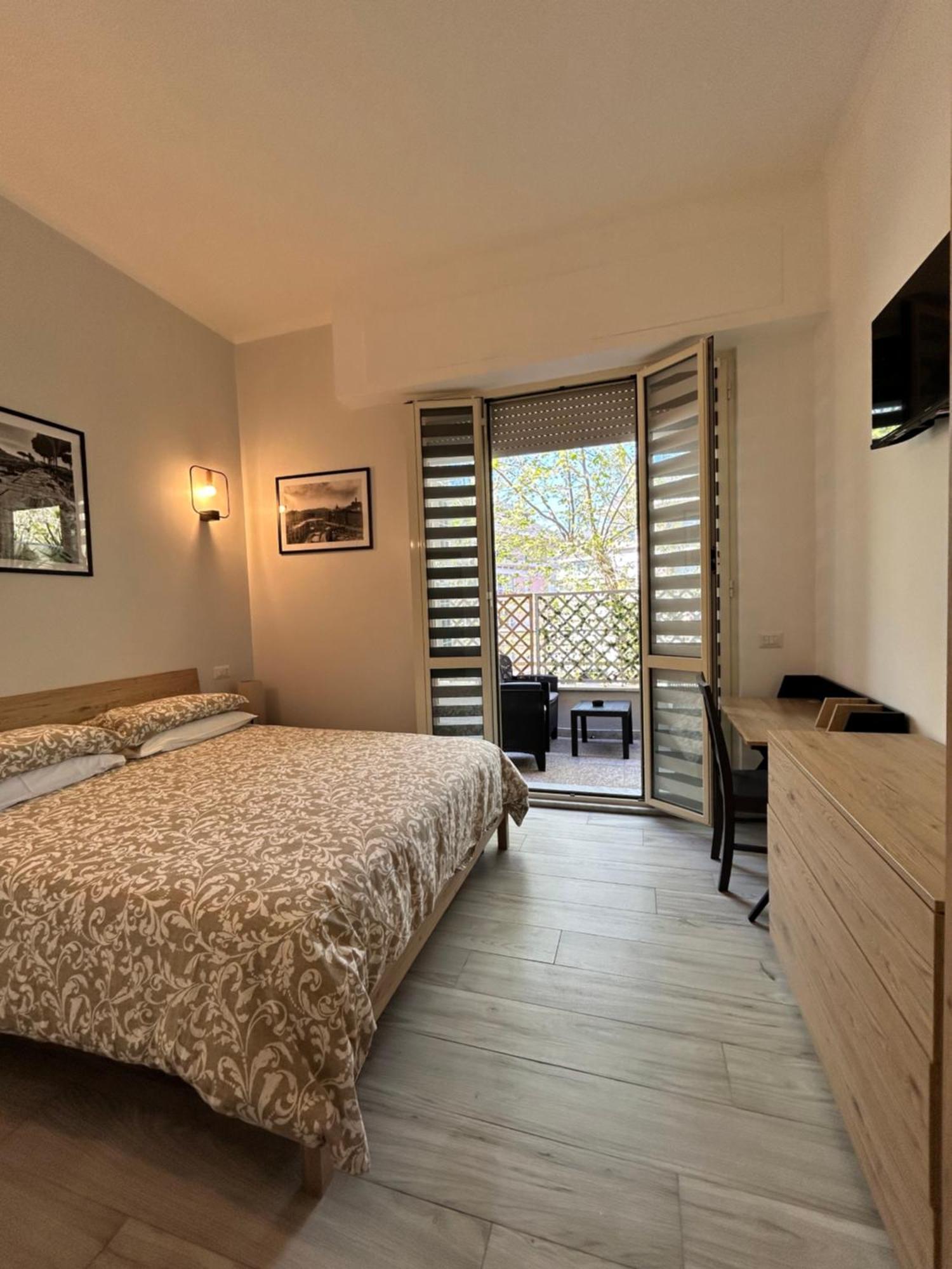 Vacanze Romane Lido di Ostia Exteriér fotografie