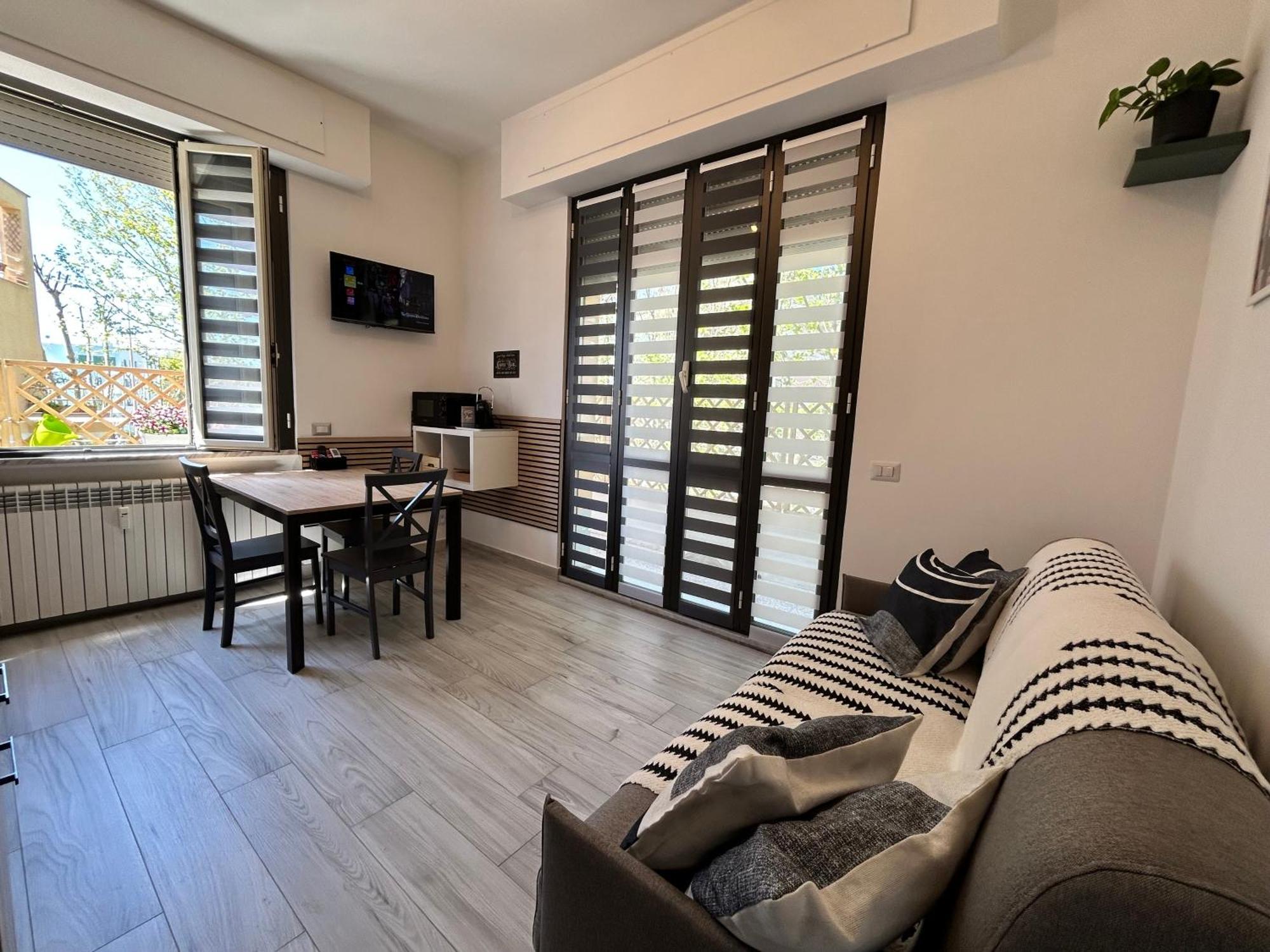 Vacanze Romane Lido di Ostia Exteriér fotografie